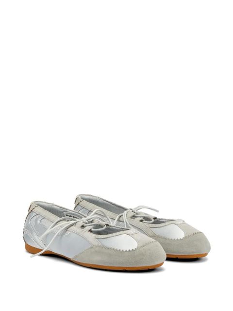Diesel D-Mile ballet flats - Silver - zdjęcie produktu nr 2
