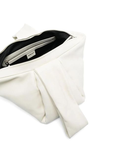 AMBUSH Twist knot-detail tote - White