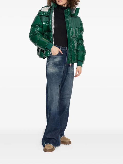 Casablanca quilted puffer jacket - Green
