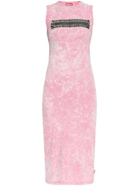 Diesel D-Pra dress - Pink - zdjęcie produktu nr 1