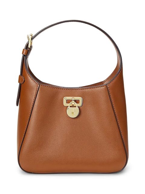 Lauren Ralph Lauren torebka skórzana - zdjęcie produktu nr 2