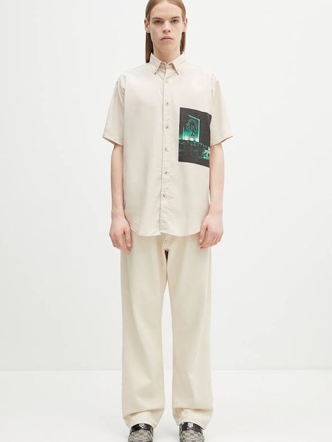 Aries koszula Motel Graphic Work Shirt