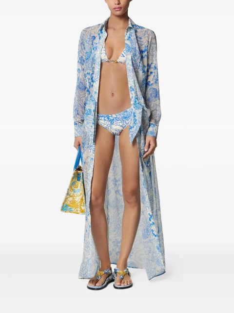 Versace Underwater Barocco bikini bottoms - Neutrals - zdjęcie produktu nr 2