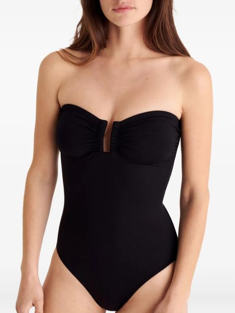ERES Cassiopée bustier swimsuit - Black - zdjęcie produktu nr 2