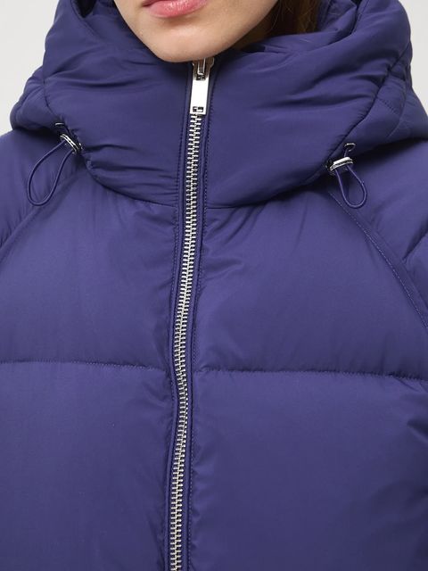 Medicine płaszcz puchowy kolor fioletowy