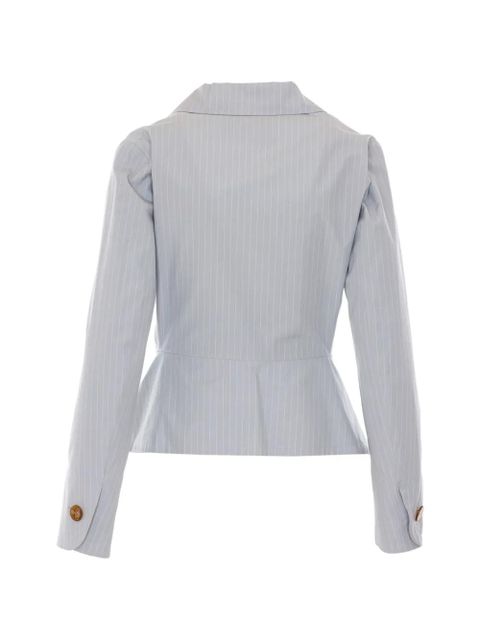 Vivienne Westwood striped buttons jacket - Blue - zdjęcie produktu nr 2