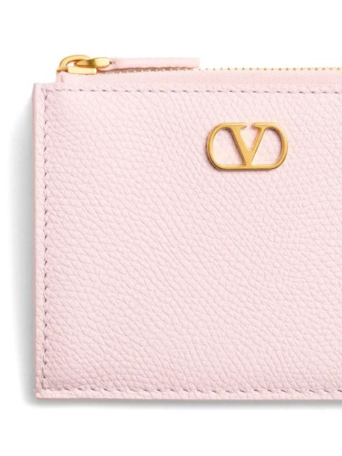 Valentino Garavani VLogo Signature card holder - Pink