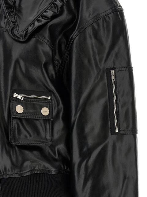 GANNI 7093 Future bomber jacket - Black