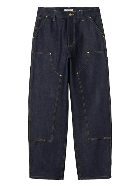 Carhartt WIP Brandon Double Knee jeans - Blue - zdjęcie produktu nr 1