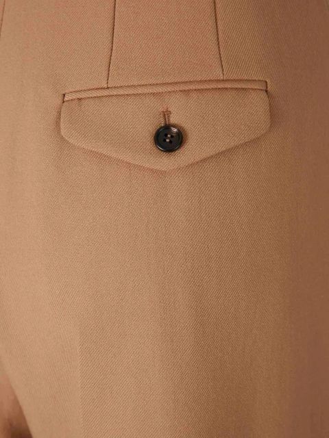 Chloé flap-pockets trousers - Neutrals