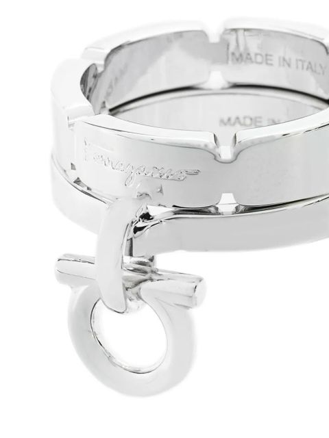 Ferragamo Gancio ring - Metallic - zdjęcie produktu nr 2