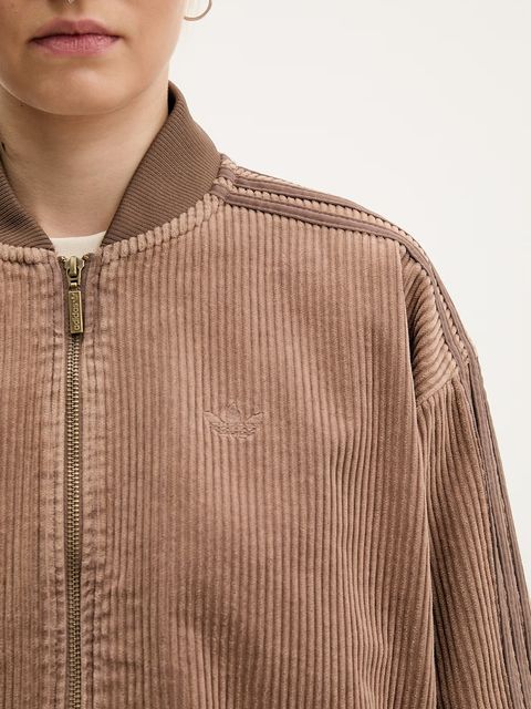 adidas Originals kurtka sztruksowa