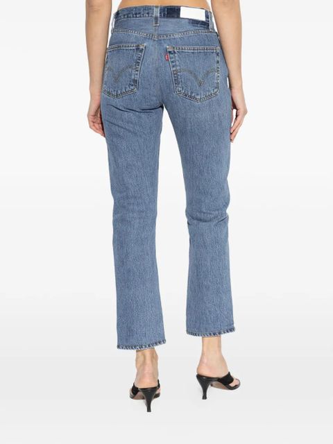 RE/DONE straight jeans - Blue