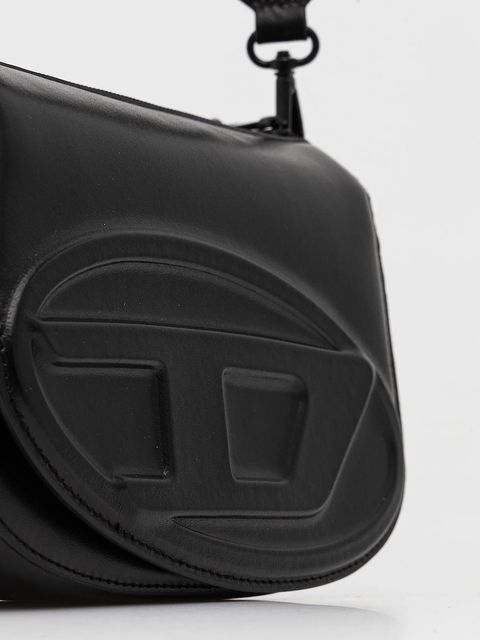 Diesel torebka skórzana 1DR 2.0 1DR kolor czarny X10223.PR818