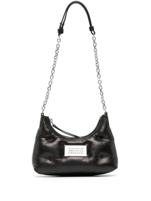 Maison Margiela micro Glam Slam shoulder bag - Black - zdjęcie produktu nr 1