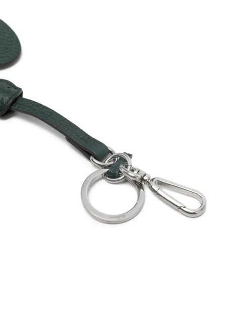 Mulberry turtle zip-around keyring - Green