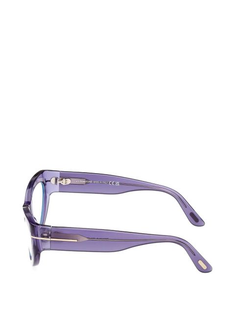 TOM FORD Eyewear cat-eye glasses - Purple