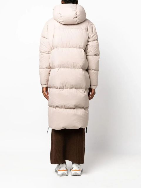 Axel Arigato Lumia Down Puffer Coat - Neutrals