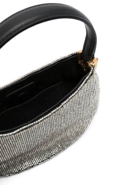 Magda Butrym micro Vesna embellished clutch bag - Silver - zdjęcie produktu nr 2