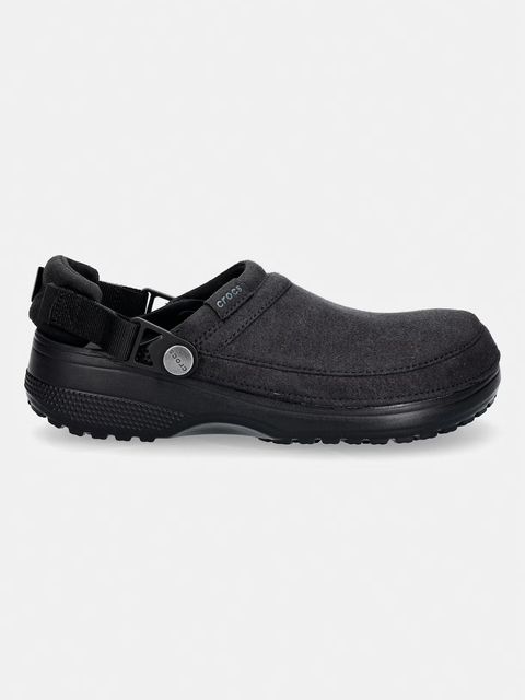 Crocs klapki Classic Crafted Vegan Suede Cg - zdjęcie produktu nr 1