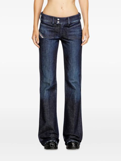 Diesel D-Hush bootcut jeans - Blue