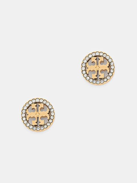 Tory Burch naszyjnik i kolczyki Miller Pave 2-pack - zdjęcie produktu nr 1