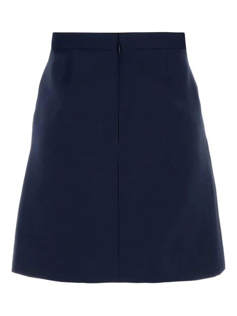 Valentino Garavani bow-pocket skirt - Blue - zdjęcie produktu nr 2
