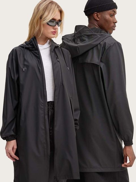 Rains kurtka Long Storm Breaker W3 - zdjęcie produktu nr 1