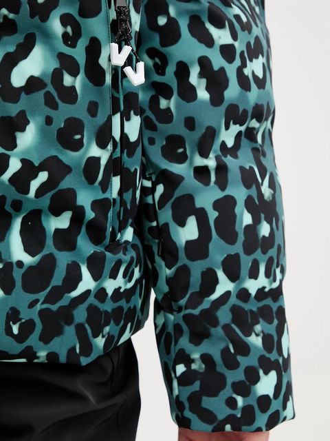 EA7 Emporio Armani kurtka narciarska kolor zielony AF13889.7W000394