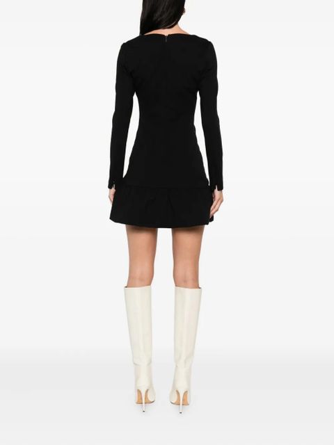 PINKO square-neck mini dress - Black