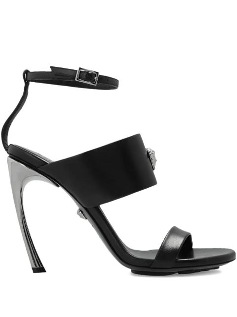 Versace 85mm Pincer sandals - Black - zdjęcie produktu nr 1