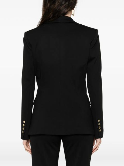 PINKO New Signum single-breasted blazer - Black