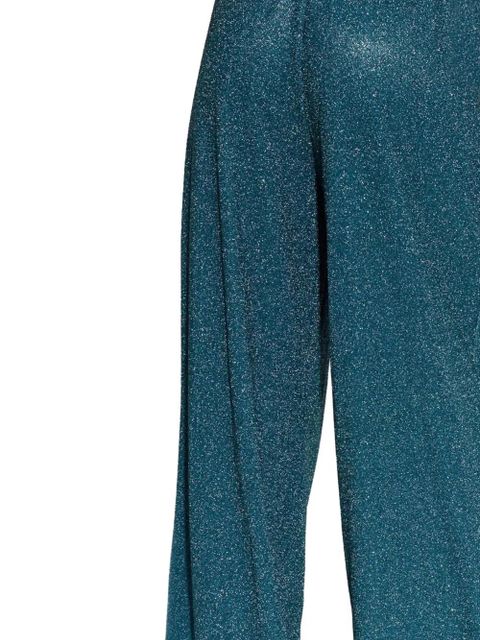 Oséree pleated trousers - Blue