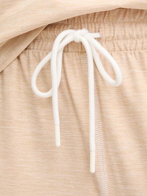 Dkny piżama damska kolor beżowy YI80065