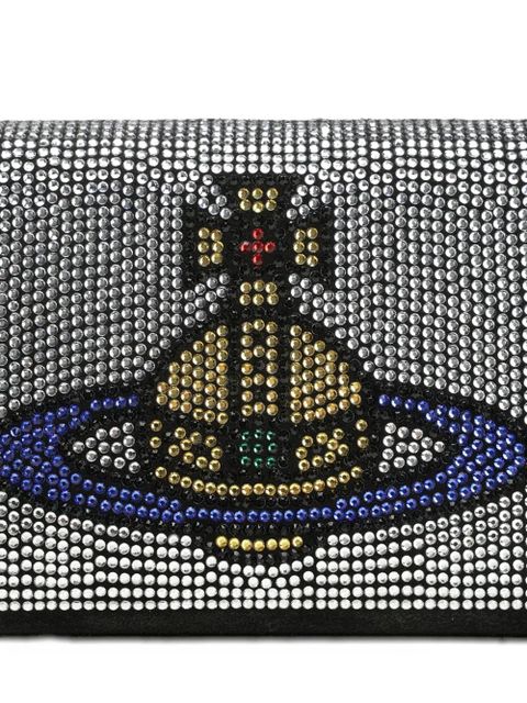 Vivienne Westwood Doll XL tote bag - Silver