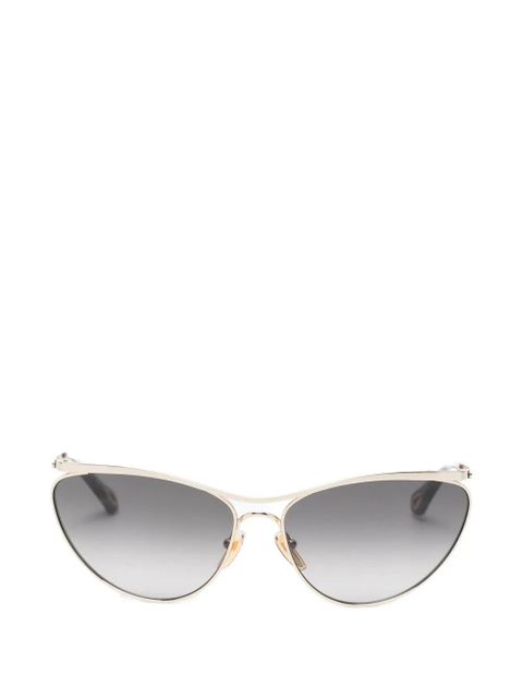 Chloé cat-eye sunglasses - Gold - zdjęcie produktu nr 1
