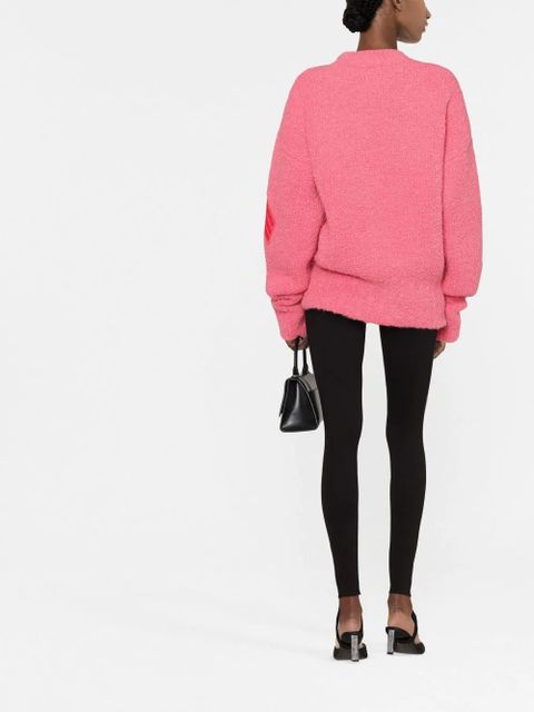 The Attico oversized jumper - Pink