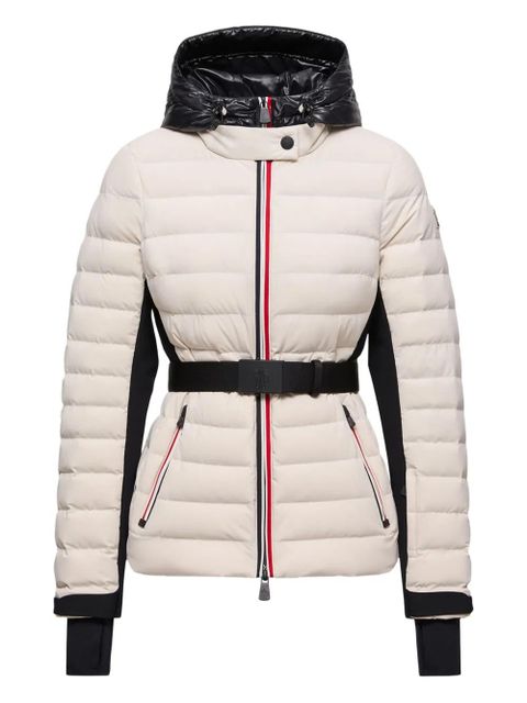 Moncler Grenoble padded hooded coat - Neutrals - zdjęcie produktu nr 1
