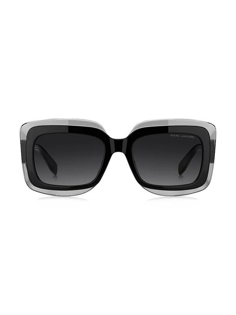 Marc Jacobs okulary przeciwsłoneczne damskie kolor czarny MARC 850/S