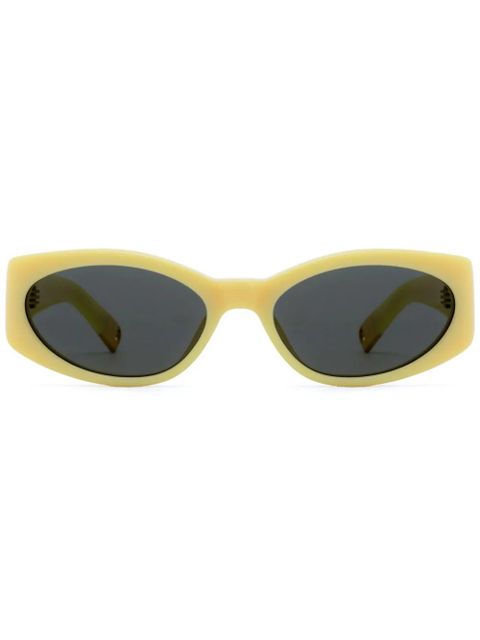 Jacquemus Ovalo sunglasses - Yellow