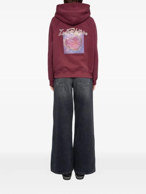 Zadig&Voltaire Georgy hoodie - Red - zdjęcie produktu nr 2