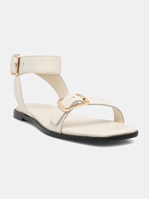 BOSS sandały damskie skórzane Charlize - zdjęcie produktu nr 1