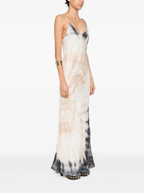 Gabriela Hearst Arwen maxi dress - Grey - zdjęcie produktu nr 2