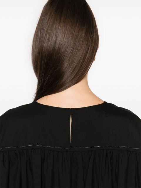 Marni wool midi dress - Black