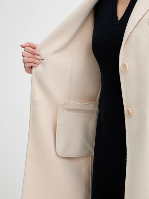 Twinset koszula z dodatkiem bawełny kolor beżowy 252TP2074