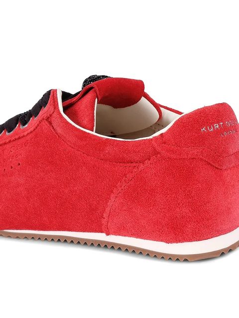 Kurt Geiger London buty Islington Sneaker damskie kolor czerwony 4396050209
