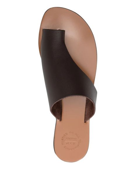 ATP Atelier Rosa sandals - Brown