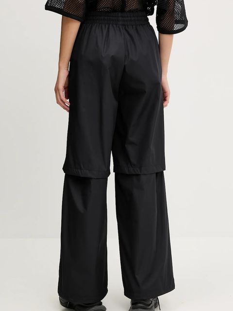 adidas Originals spodnie dresowe Woven Trackpant damskie kolor czarny wzorzyste JD0088 - zdjęcie produktu nr 2