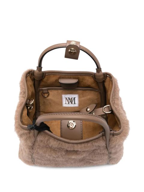 Max Mara Marine satchel bag - Brown