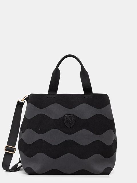 Blauer torebka shopper damska - zdjęcie produktu nr 1